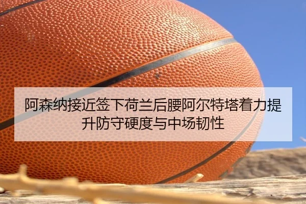 阿森纳接近签下荷兰后腰阿尔特塔着力提升防守硬度与中场韧性